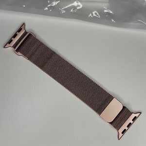 FREE with Purchase New APPLE Watch Rose Gold Replacement Strap 38-40mm
